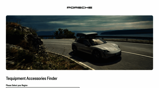 tequipment-finder.porsche.com