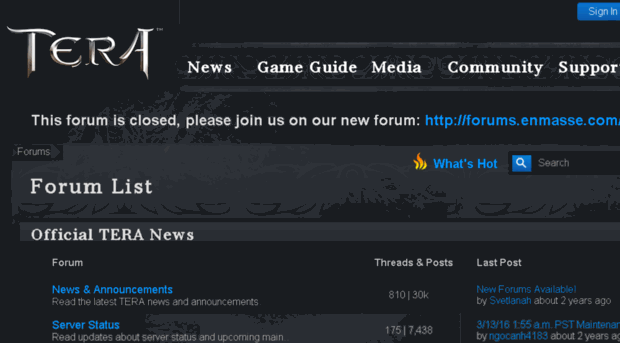 tera-forums.enmasse.com