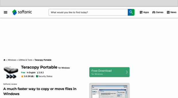 teracopy-portable.en.softonic.com