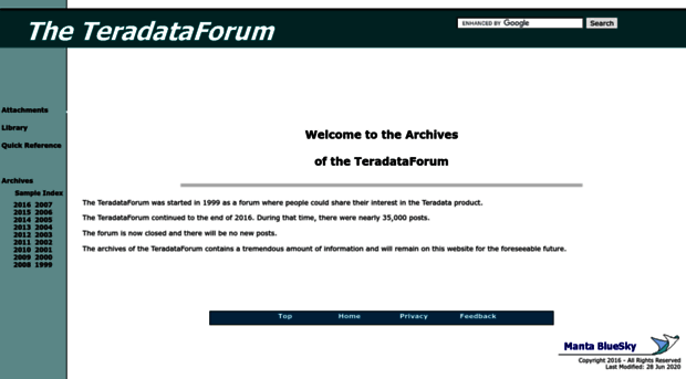 teradataforum.com