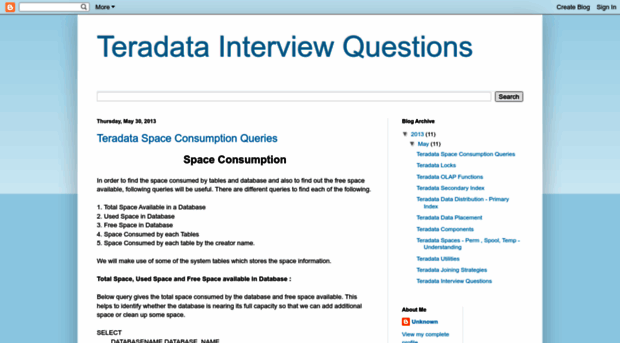 teradatainterviewquestion.blogspot.com