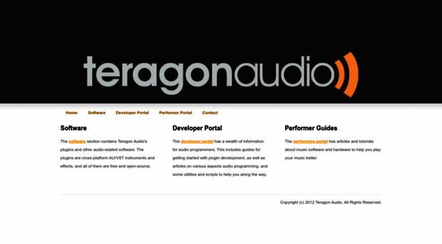 teragonaudio.com