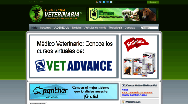 terapeuticaveterinaria.com