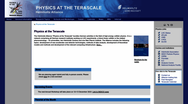 terascale.de