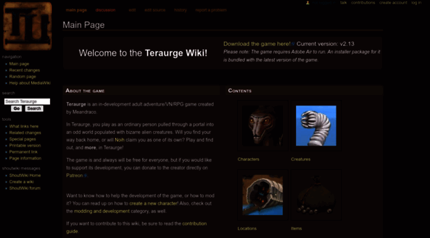 teraurge.shoutwiki.com