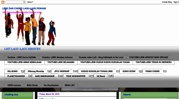 terbarulagurohanikristen.blogspot.com