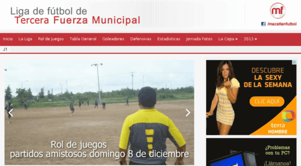 tercera.mazatlanfutbol.com