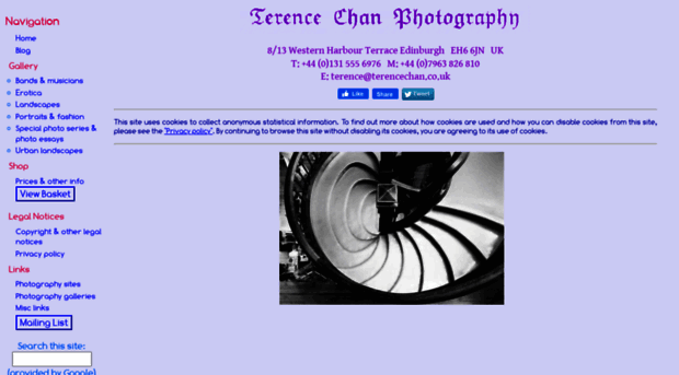 terencechan.co.uk