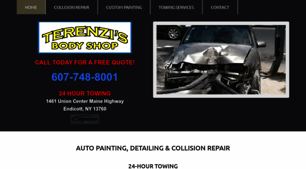 terenzisbodyshop.com