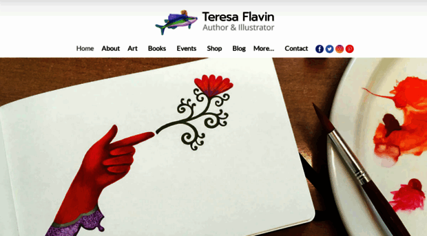 teresaflavin.com