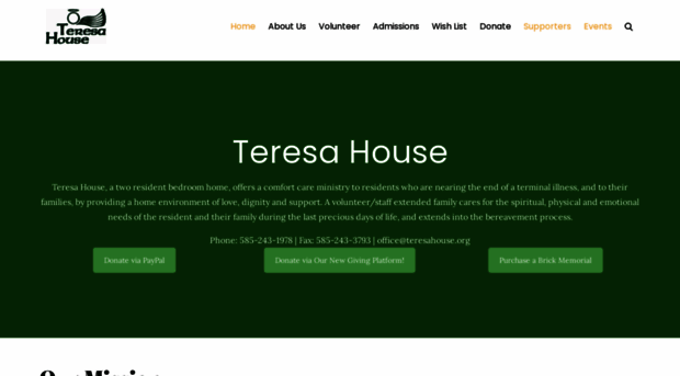 teresahouse.org