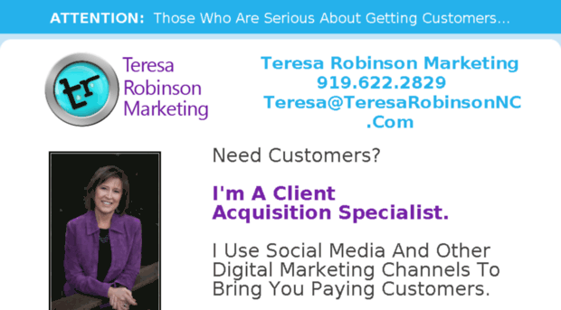 teresarobinsonnc.com