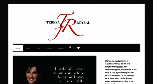 teresaroybal.com