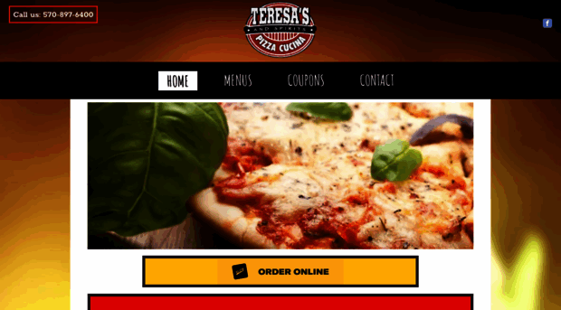 teresaspizzacucina.com