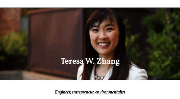 teresawzhang.com