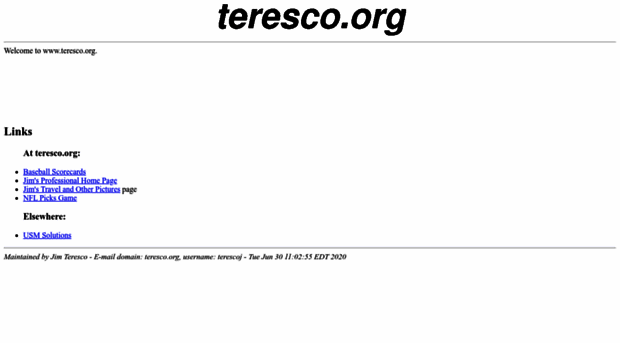 teresco.org