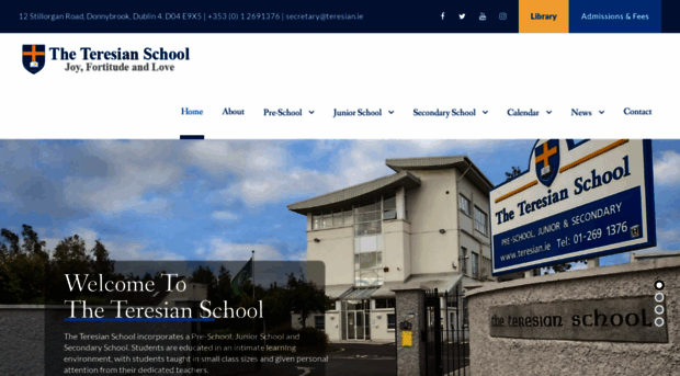 teresian.ie