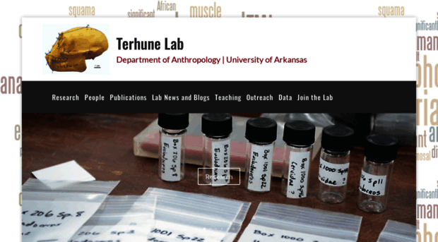 terhunelab.uark.edu