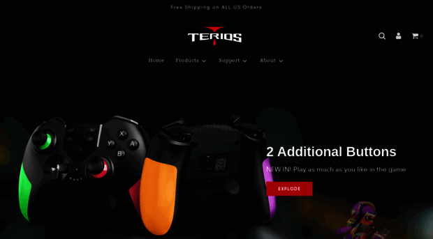 teriosgaming.com