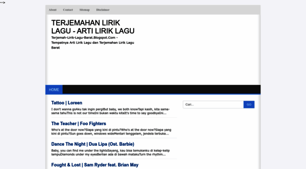 terjemah-lirik-lagu-barat.blogspot.sg