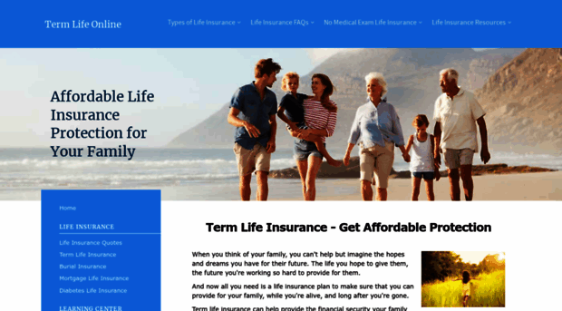 term-life-online.com