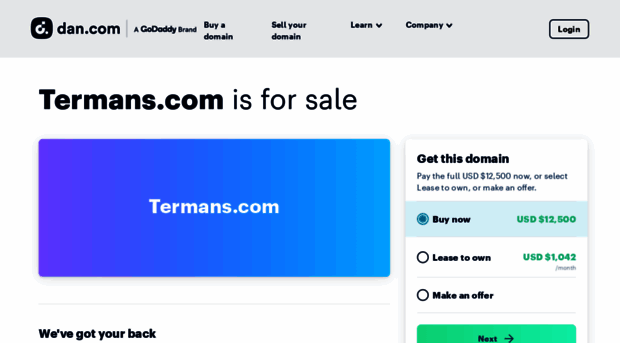 termans.com