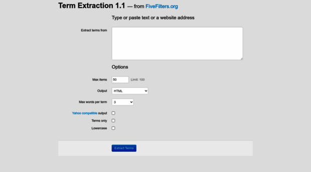 termextract.fivefilters.org