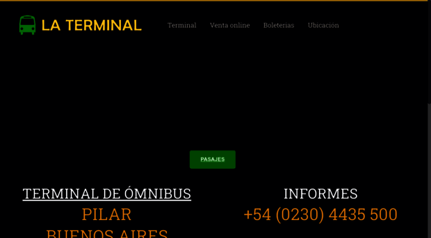 terminaldeomnibus-pilar-buenosaires.com