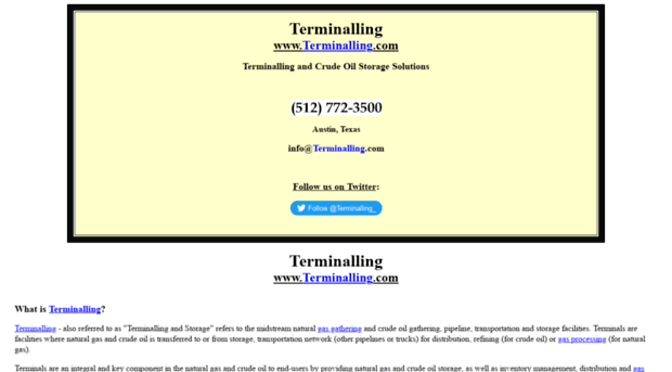 terminalling.com