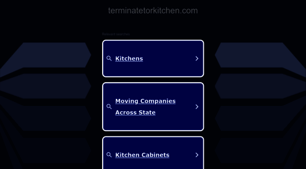 terminatetorkitchen.com