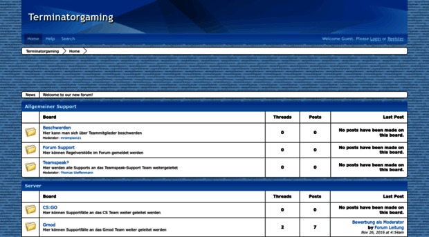 terminatorgaming.boards.net