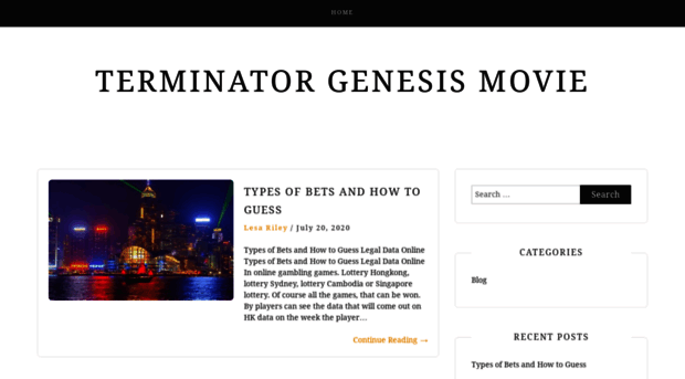 terminatorgenesismovie.com