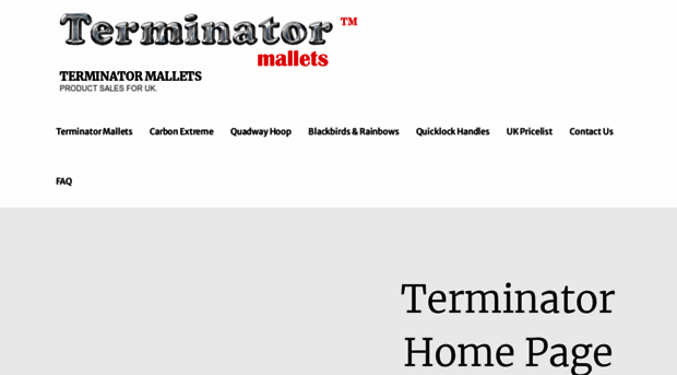 terminatormallets.com