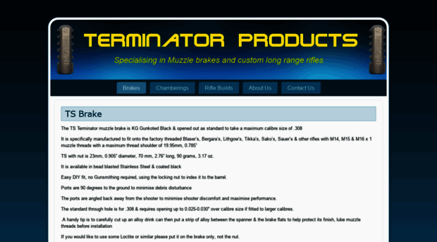 terminatorproducts.co.nz