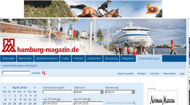 termine.hamburg-magazin.de