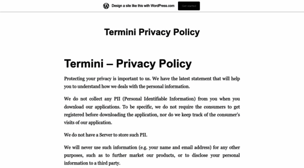 terminipriprivacypolicy.wordpress.com