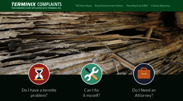 terminixcomplaints.com