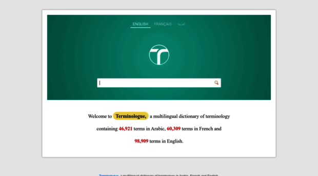 terminologue.com