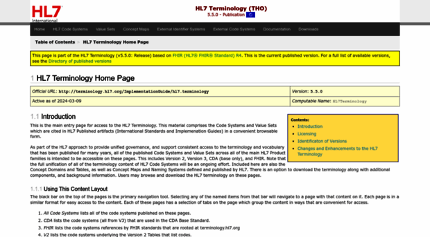 terminology.hl7.org