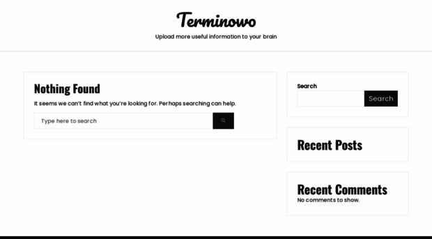 terminowo.com