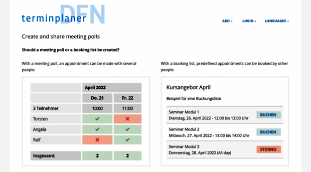 terminplaner6.dfn.de