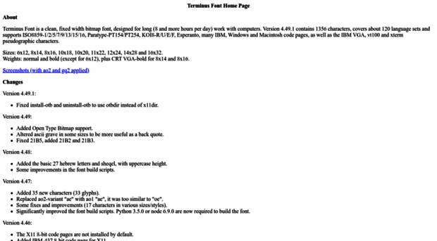 terminus-font.sourceforge.net
