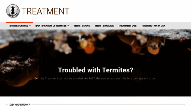 termitestreatment.com