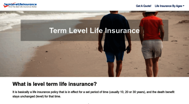 termlevellifeinsurance.com