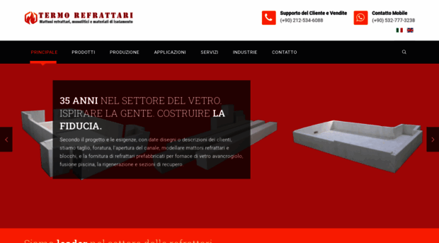 termorefrattari.com