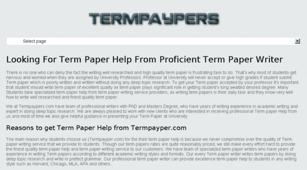 termpaypers.com