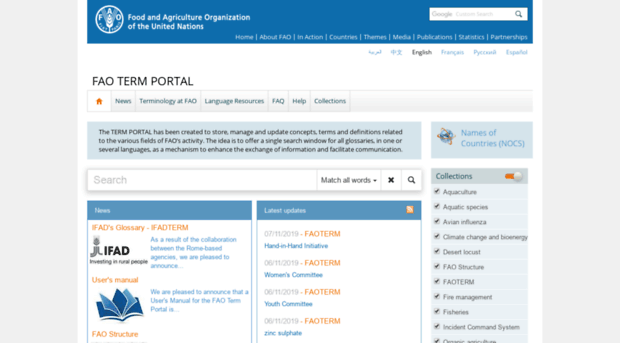 termportal.fao.org