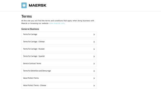 terms.maersk.com