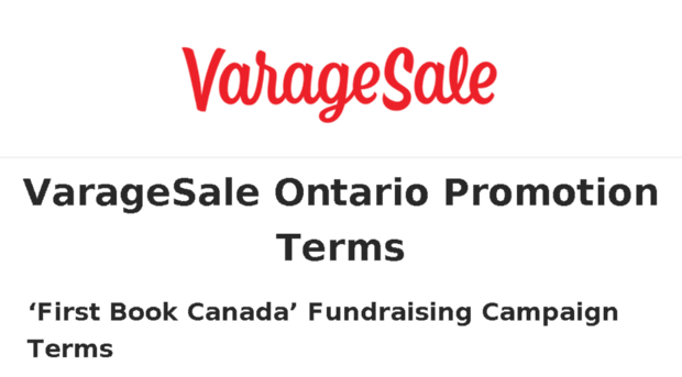 terms.varagesale.com