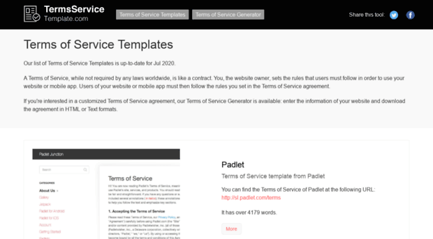 termsservicetemplate.com